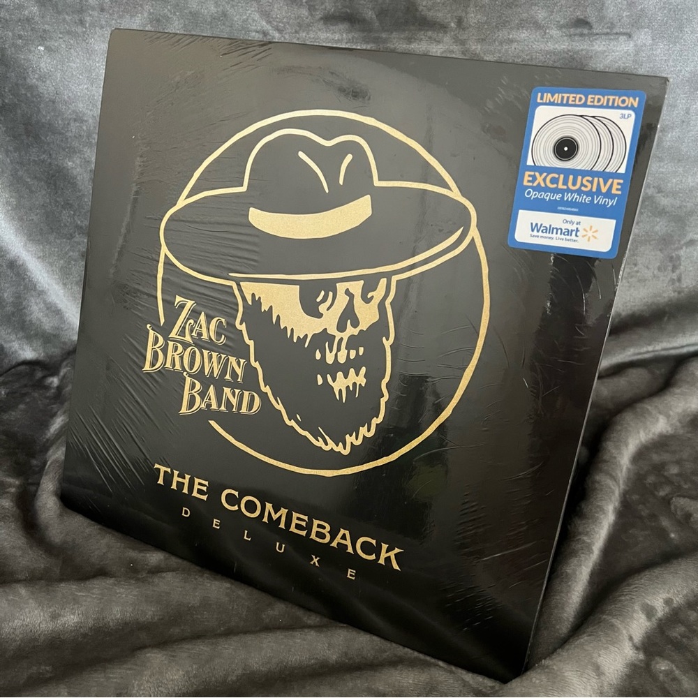 Zac brown band vinyl